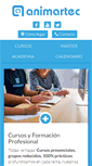 Mobile Screenshot of animartec.com